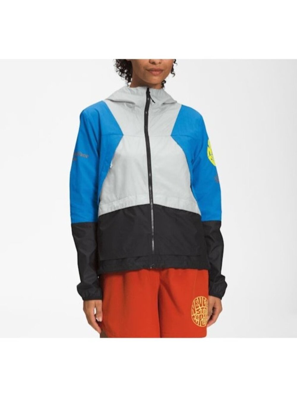 The North Face Trailwear Wind Whistler Jacket Outdoors Hiking Gorpcore Womens S